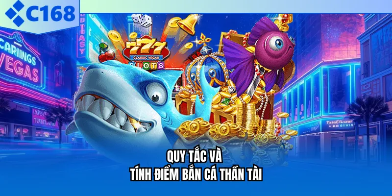 Quy tắc và tính điểm bắn cá thần tài